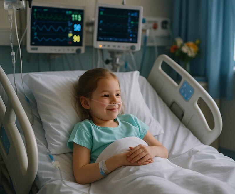 Expert Pediatric Intensive Care Recovery for Young Patients